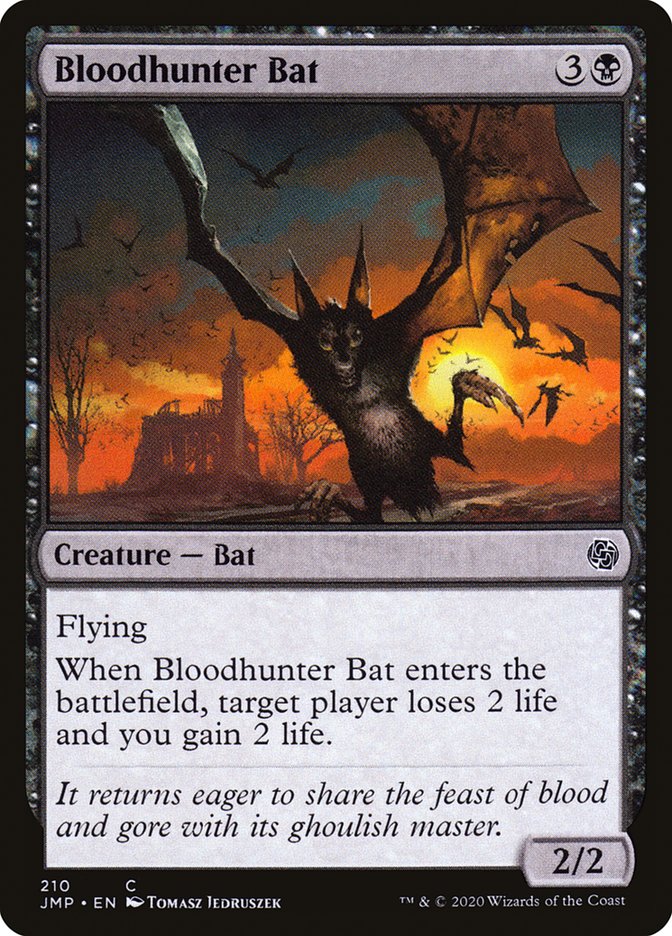 Bloodhunter Bat [Jumpstart] | Play N Trade Winnipeg