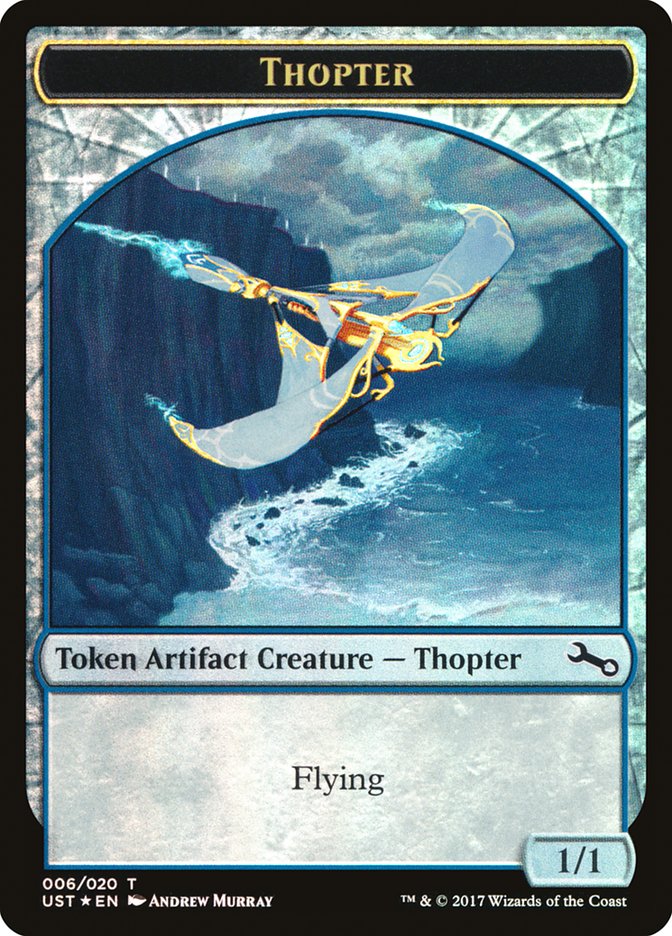 Thopter // Thopter [Unstable Tokens] | Play N Trade Winnipeg