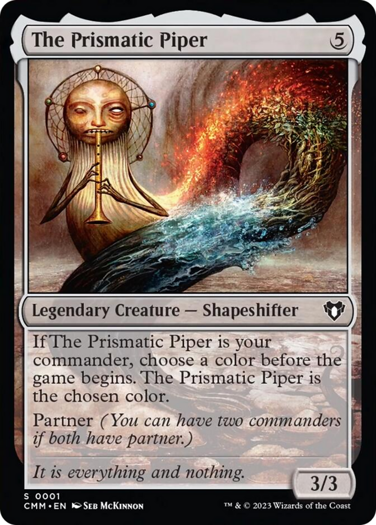 The Prismatic Piper [Commander Masters] | Play N Trade Winnipeg