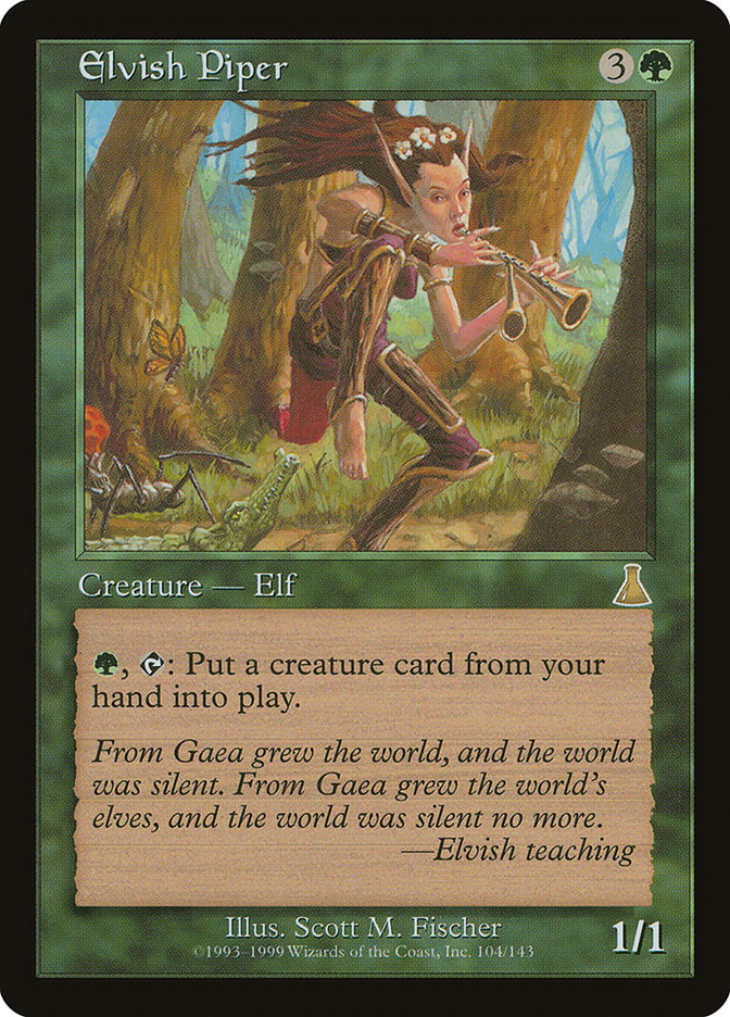 Elvish Piper [Urza's Destiny] | Play N Trade Winnipeg