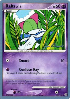 Ralts LV.13 (102/132) (Psychic Lock - Jason Klaczynski) [World Championships 2008] | Play N Trade Winnipeg