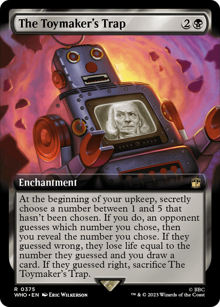 The Toymaker's Trap (Extended Art) [Doctor Who] | Play N Trade Winnipeg