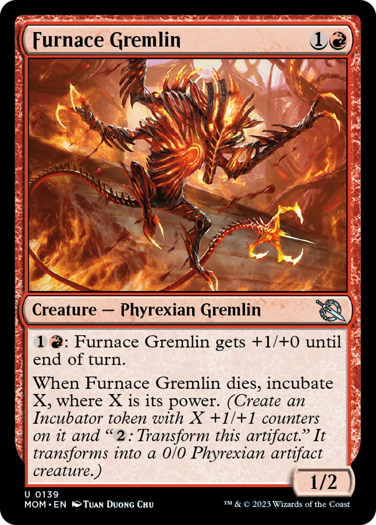 Furnace Gremlin [March of the Machine] | Play N Trade Winnipeg