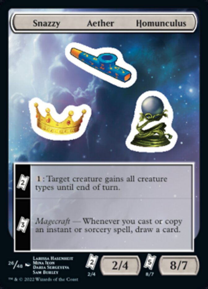 Snazzy Aether Homunculus [Unfinity Stickers] | Play N Trade Winnipeg
