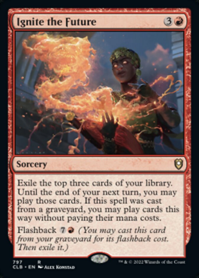 Ignite the Future [Commander Legends: Battle for Baldur's Gate] | Play N Trade Winnipeg