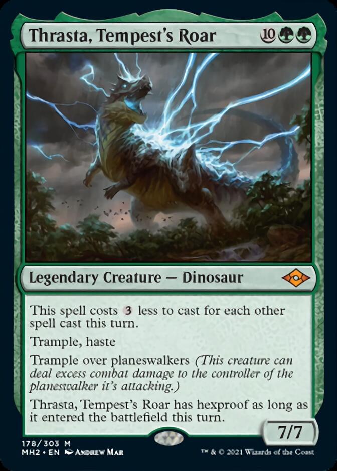 Thrasta, Tempest's Roar [Modern Horizons 2] | Play N Trade Winnipeg
