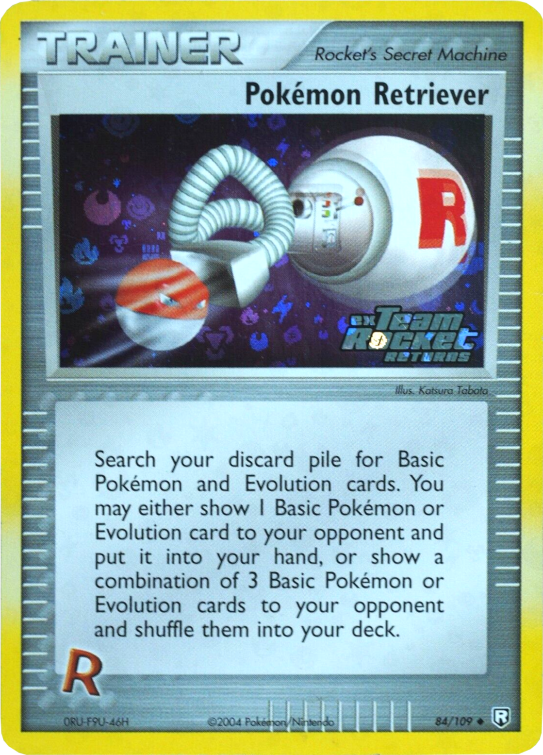 Pokemon Retriever (84/109) (Stamped) [EX: Team Rocket Returns] | Play N Trade Winnipeg