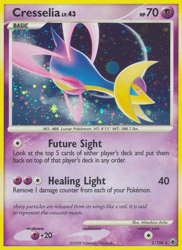 Cresselia (2/100) [Diamond & Pearl: Majestic Dawn] | Play N Trade Winnipeg