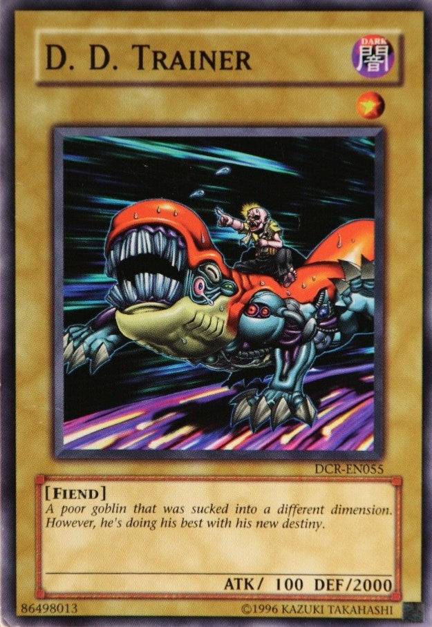 D.D. Trainer [DCR-EN055] Common | Play N Trade Winnipeg