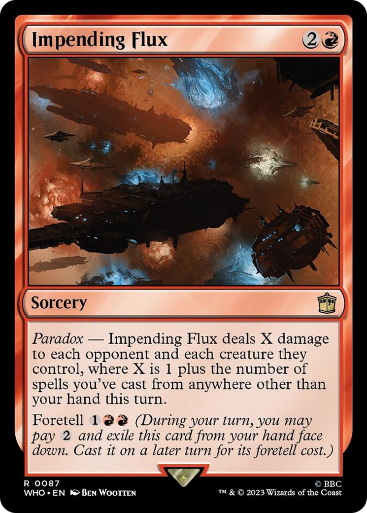 Impending Flux [Doctor Who] | Play N Trade Winnipeg