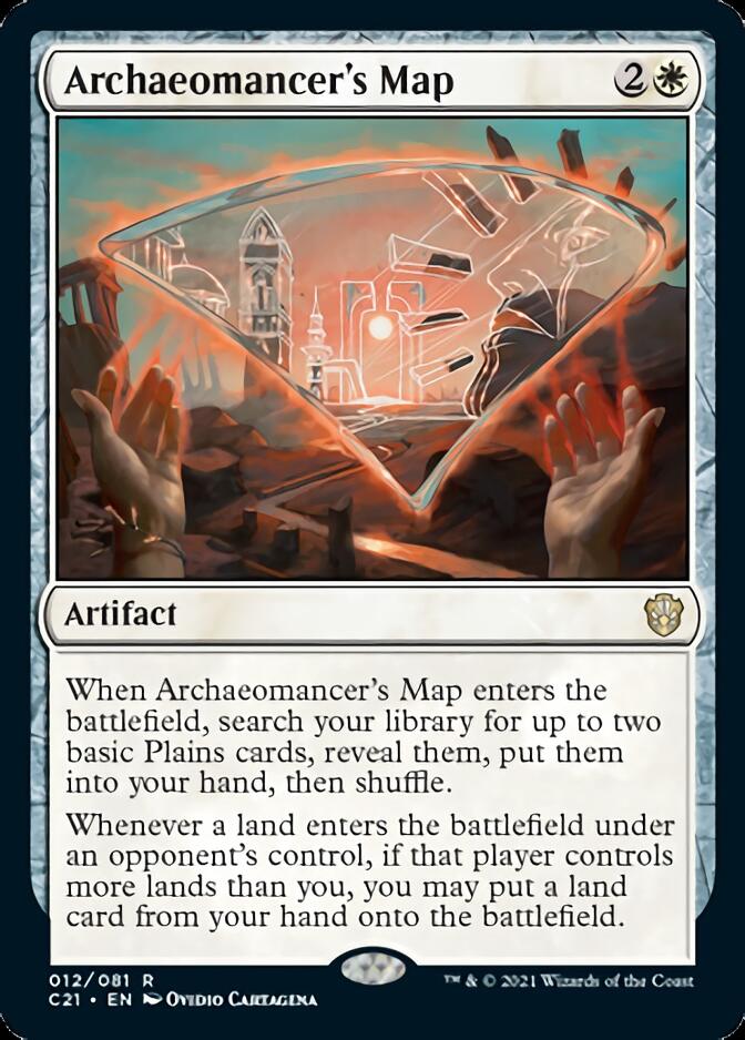 Archaeomancer's Map [Commander 2021] | Play N Trade Winnipeg