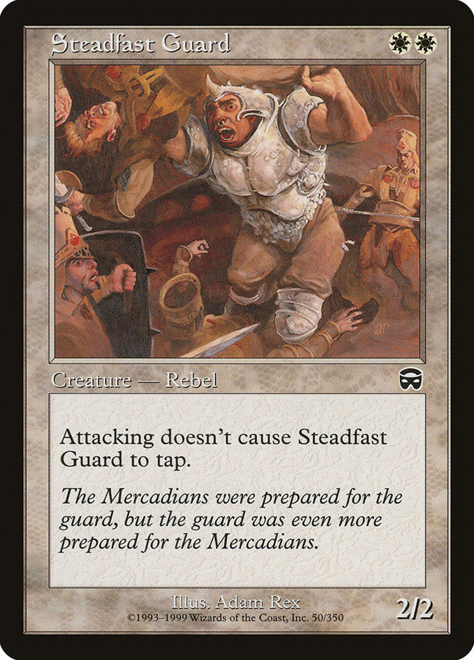 Steadfast Guard [Mercadian Masques] | Play N Trade Winnipeg