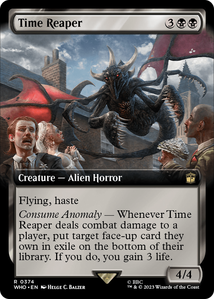 Time Reaper (Extended Art) [Doctor Who] | Play N Trade Winnipeg