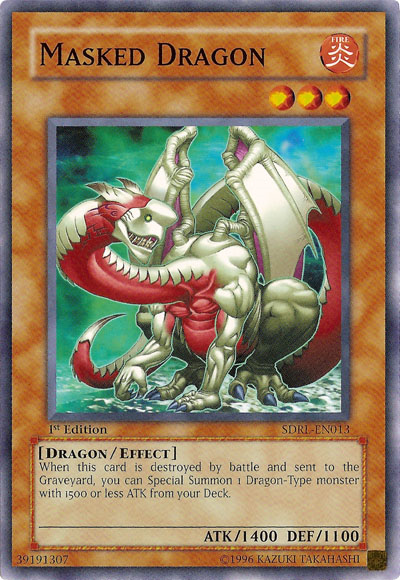 Masked Dragon [SDRL-EN013] Common | Play N Trade Winnipeg