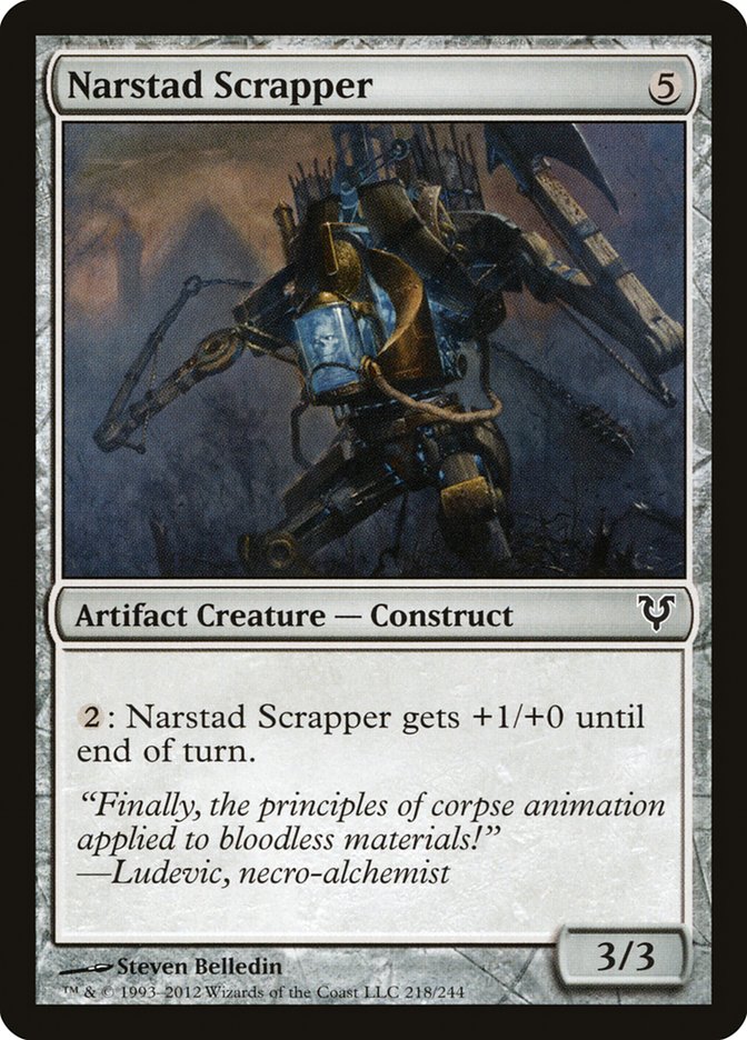 Narstad Scrapper [Avacyn Restored] | Play N Trade Winnipeg