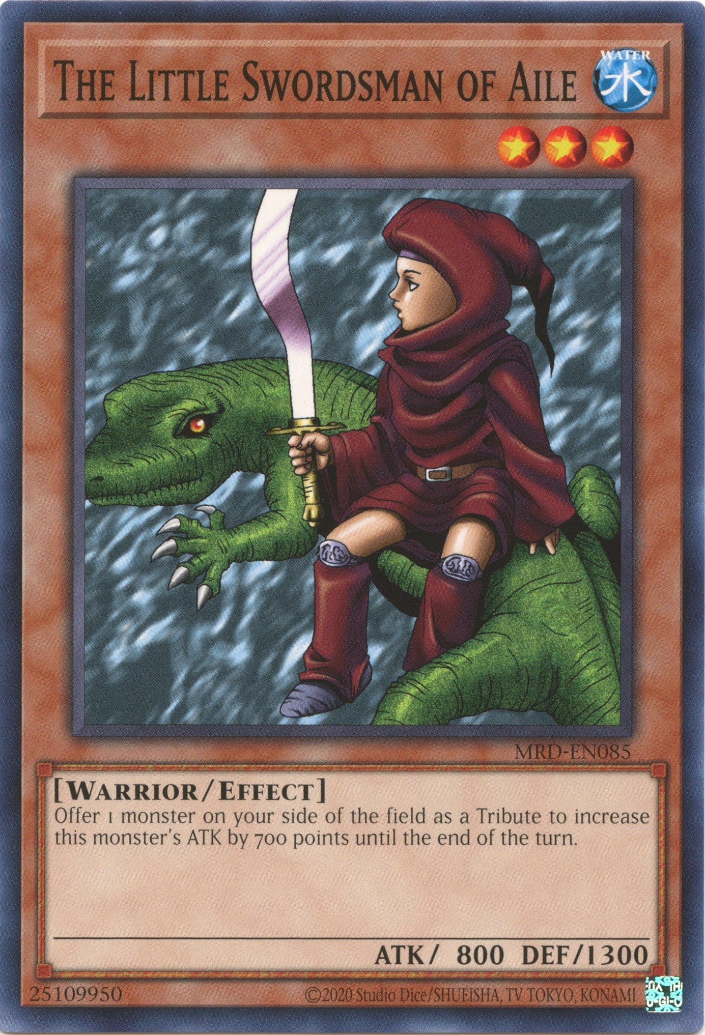 The Little Swordsman of Aile (25th Anniversary) [MRD-EN085] Common | Play N Trade Winnipeg