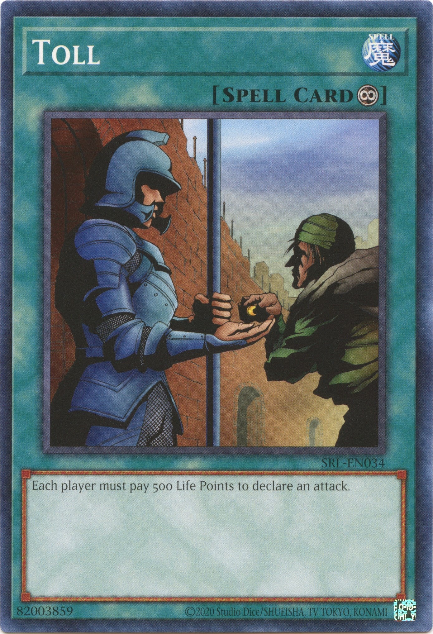 Toll (25th Anniversary) [SRL-EN034] Common | Play N Trade Winnipeg