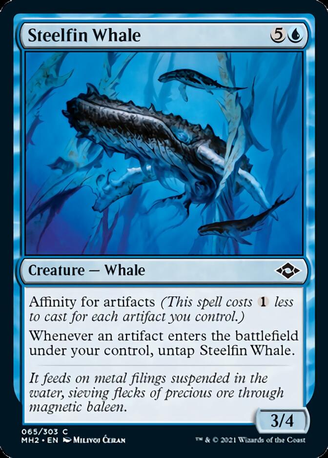 Steelfin Whale [Modern Horizons 2] | Play N Trade Winnipeg