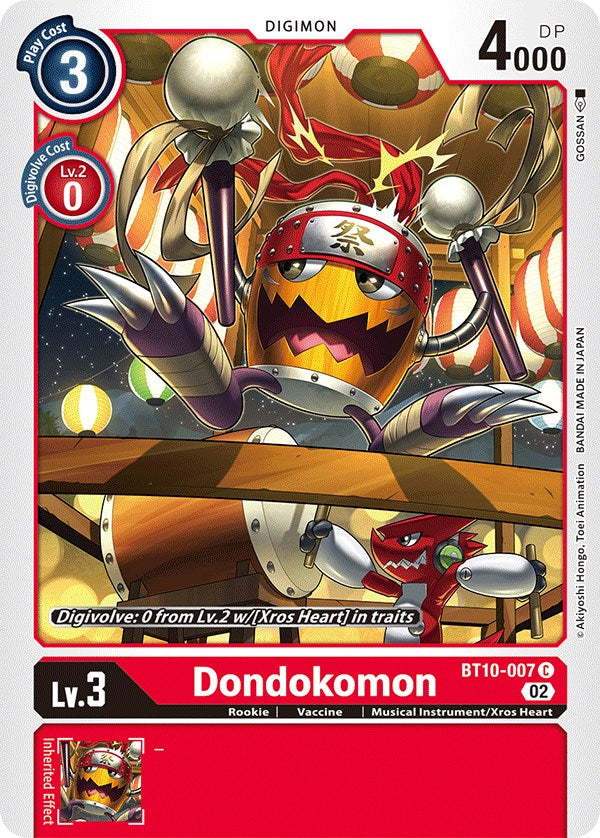 Dondokomon [BT10-007] [Xros Encounter] | Play N Trade Winnipeg