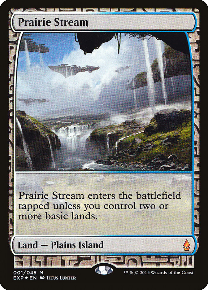 Prairie Stream [Zendikar Expeditions] | Play N Trade Winnipeg