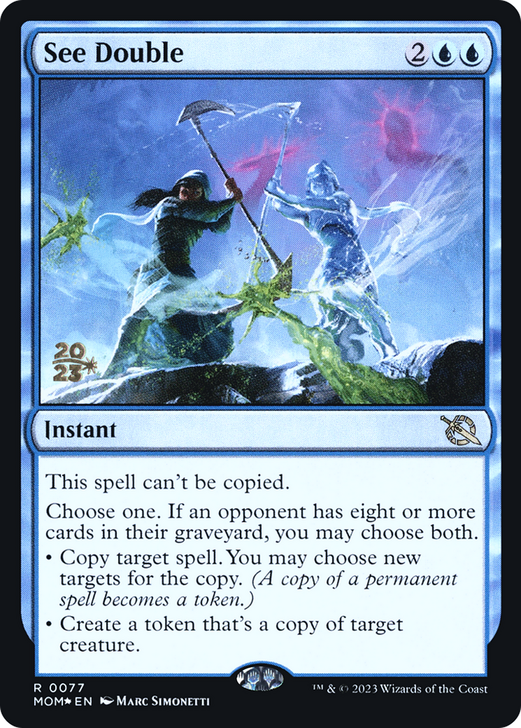 See Double [March of the Machine Prerelease Promos] | Play N Trade Winnipeg