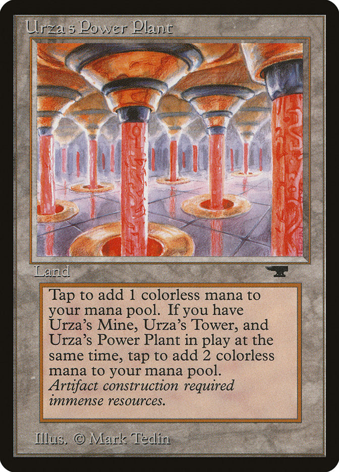 Urza's Power Plant (Red Columns) [Antiquities] | Play N Trade Winnipeg