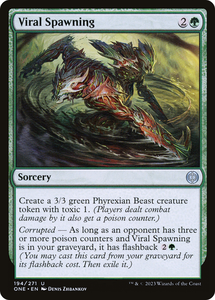 Viral Spawning [Phyrexia: All Will Be One] | Play N Trade Winnipeg