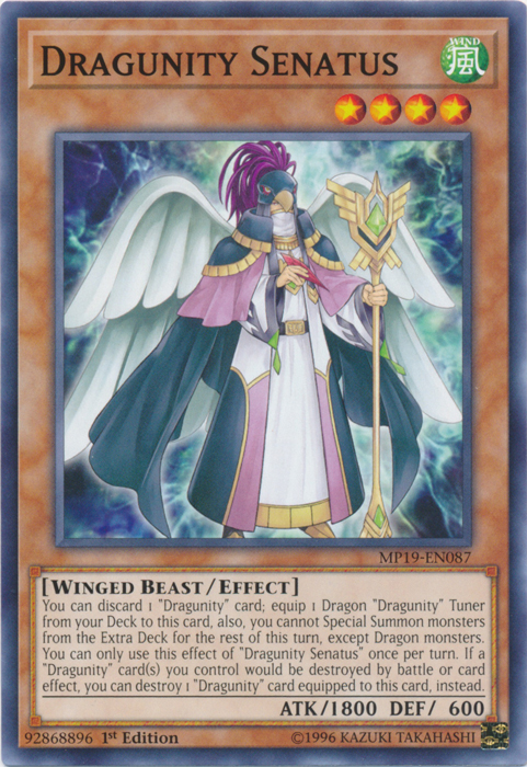 Dragunity Senatus [MP19-EN087] Common | Play N Trade Winnipeg