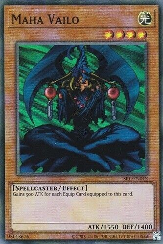 Maha Vailo (25th Anniversary) [SRL-EN012] Super Rare | Play N Trade Winnipeg