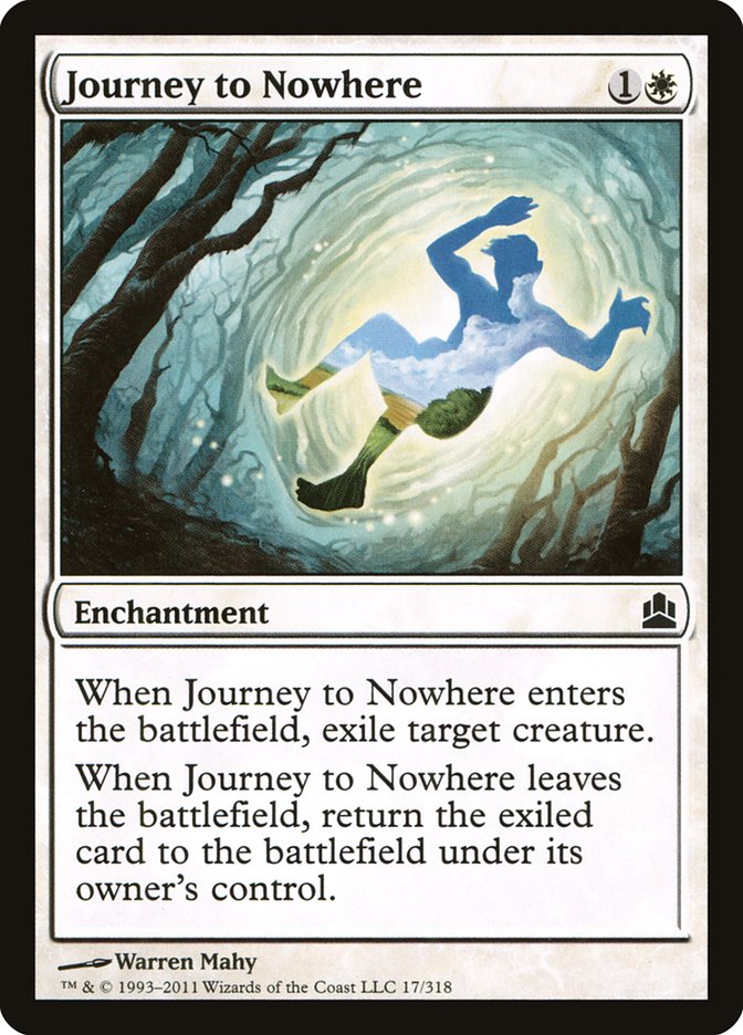 Journey to Nowhere [Commander 2011] | Play N Trade Winnipeg