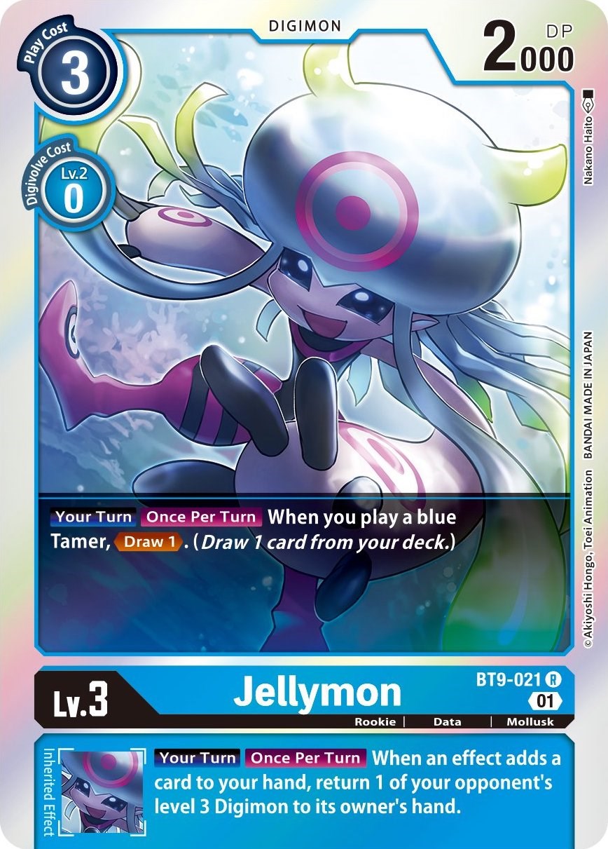 Jellymon [BT9-021] [X Record] | Play N Trade Winnipeg