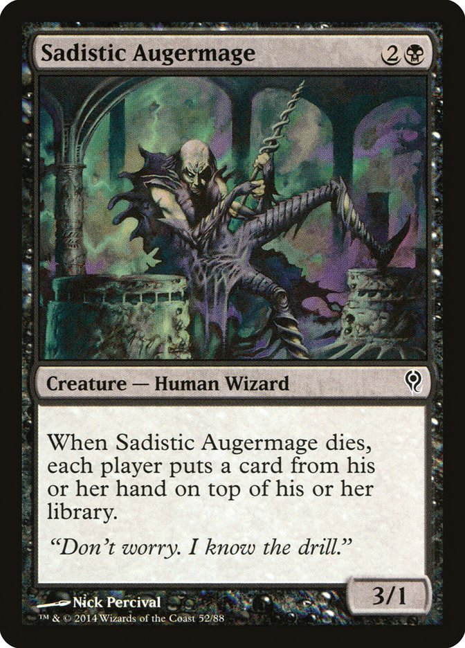 Sadistic Augermage [Duel Decks: Jace vs. Vraska] | Play N Trade Winnipeg