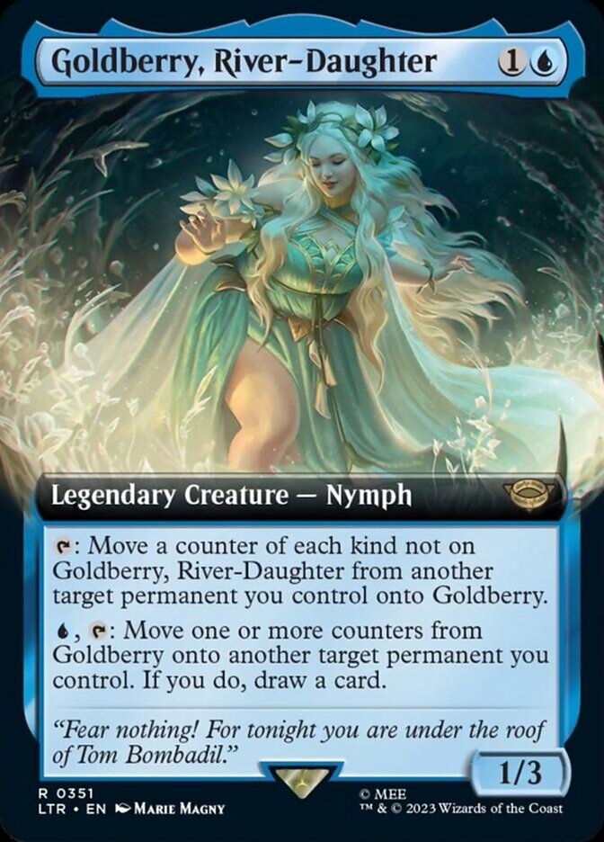 Goldberry, River-Daughter (Extended Art) [The Lord of the Rings: Tales of Middle-Earth] | Play N Trade Winnipeg