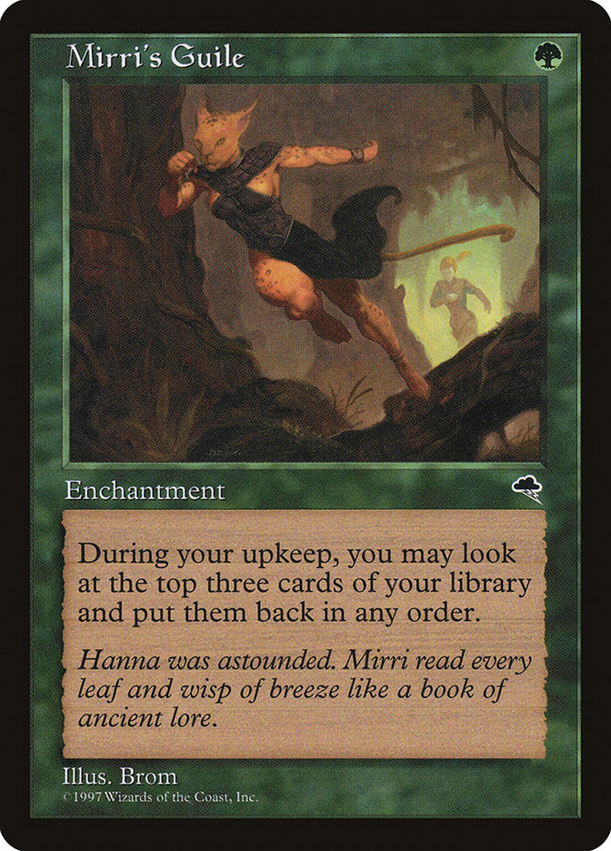 Mirri's Guile [Tempest] | Play N Trade Winnipeg