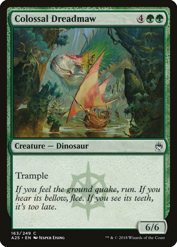 Colossal Dreadmaw [Masters 25] | Play N Trade Winnipeg