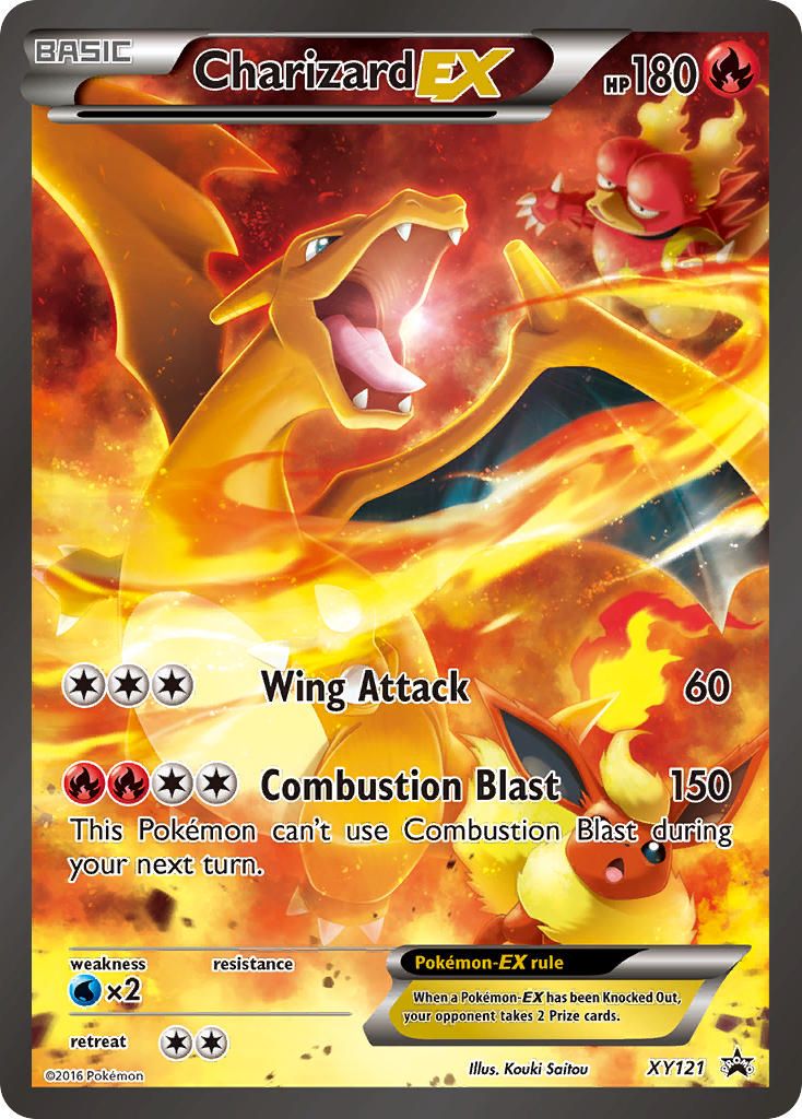 Charizard EX (XY121) [XY: Black Star Promos] | Play N Trade Winnipeg