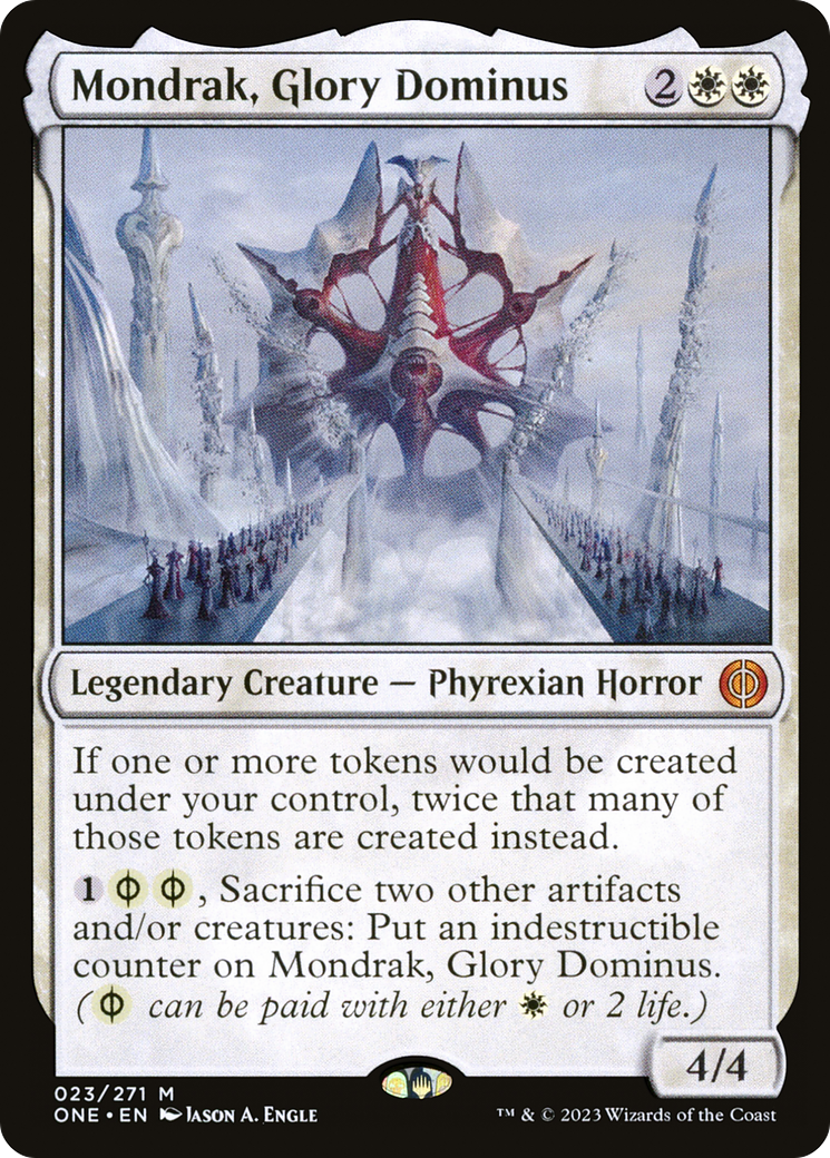 Mondrak, Glory Dominus [Phyrexia: All Will Be One] | Play N Trade Winnipeg