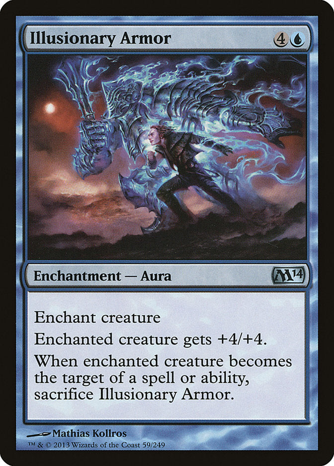 Illusionary Armor [Magic 2014] | Play N Trade Winnipeg