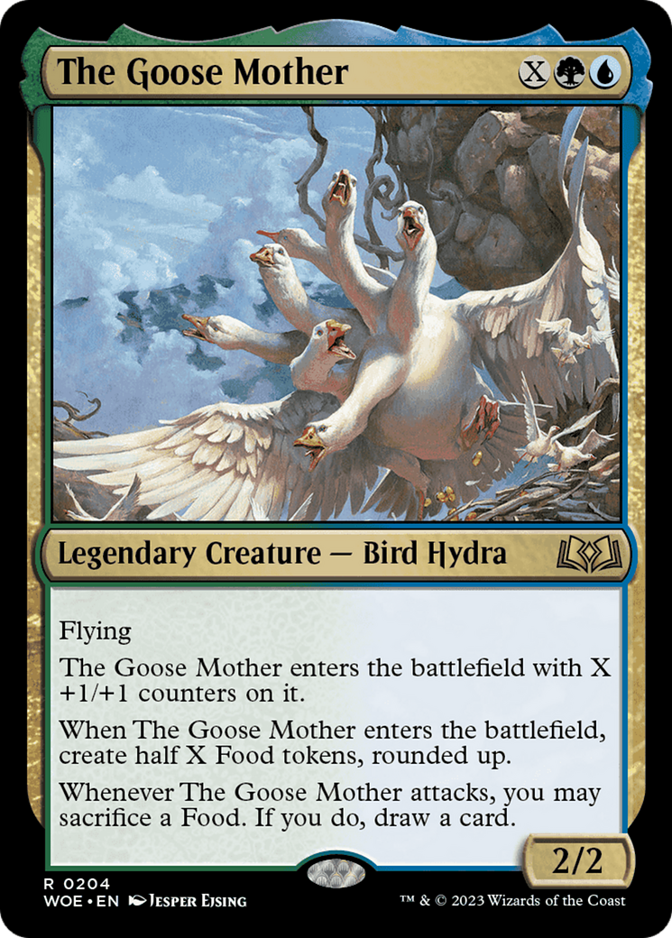 The Goose Mother [Wilds of Eldraine] | Play N Trade Winnipeg