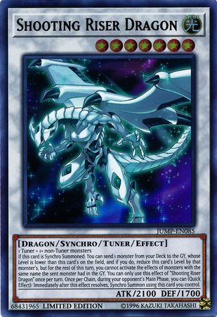 Shooting Riser Dragon [JUMP-EN085] Ultra Rare | Play N Trade Winnipeg