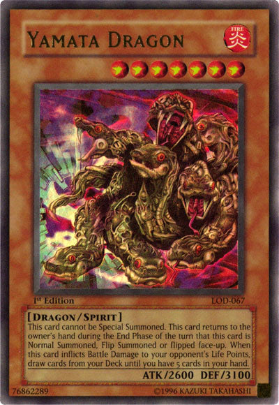 Yamata Dragon [LOD-067] Ultra Rare | Play N Trade Winnipeg