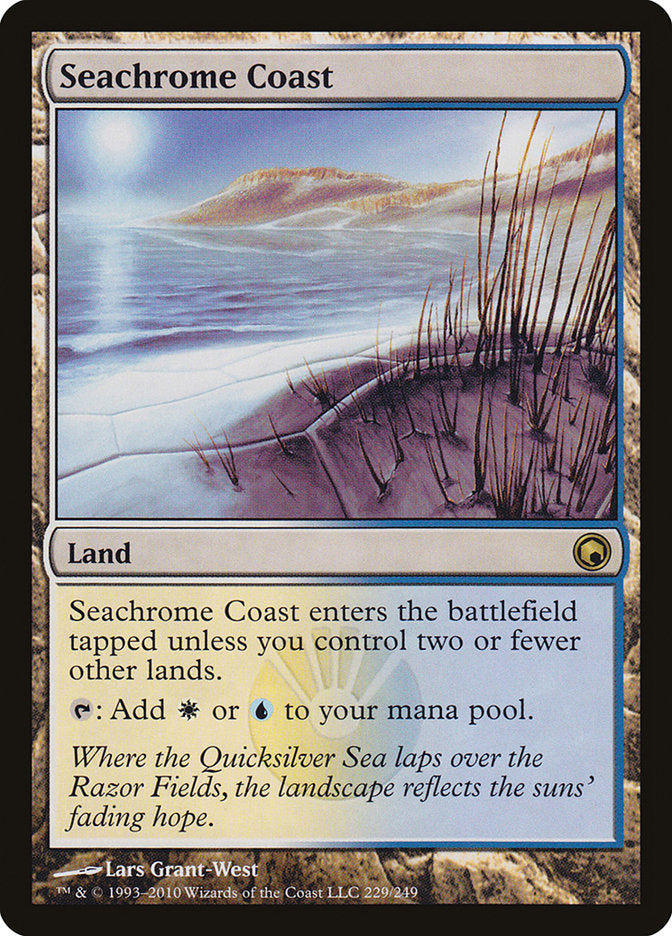 Seachrome Coast [Scars of Mirrodin] | Play N Trade Winnipeg