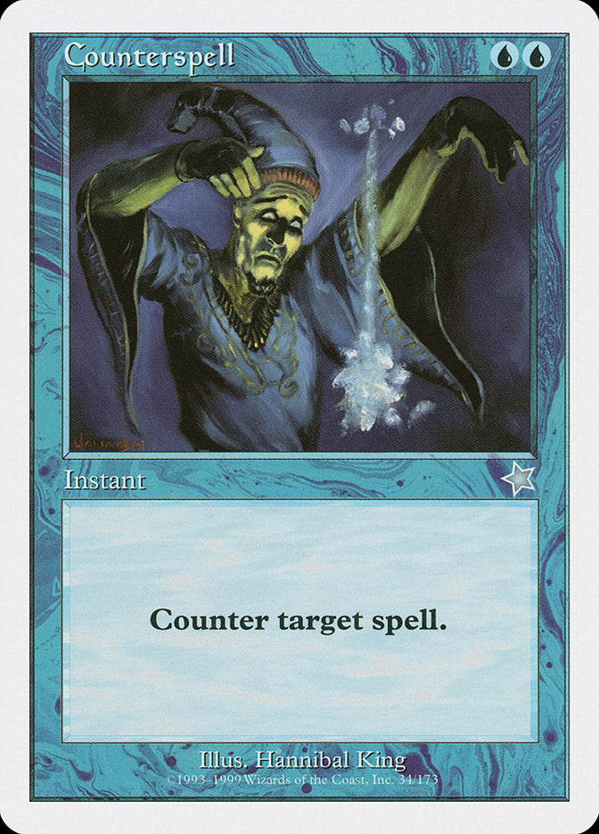 Counterspell [Starter 1999] | Play N Trade Winnipeg