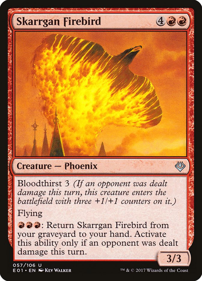 Skarrgan Firebird [Archenemy: Nicol Bolas] | Play N Trade Winnipeg