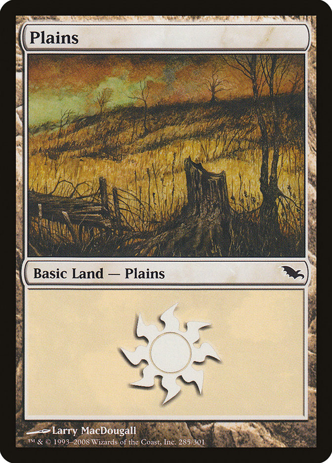 Plains (285) [Shadowmoor] | Play N Trade Winnipeg