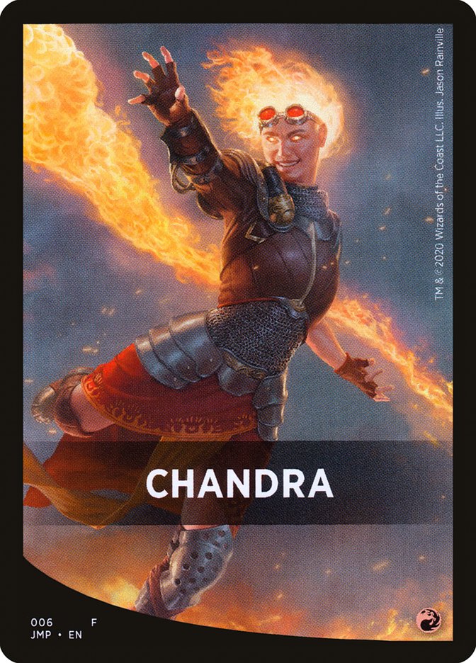 Chandra Theme Card [Jumpstart Front Cards] | Play N Trade Winnipeg