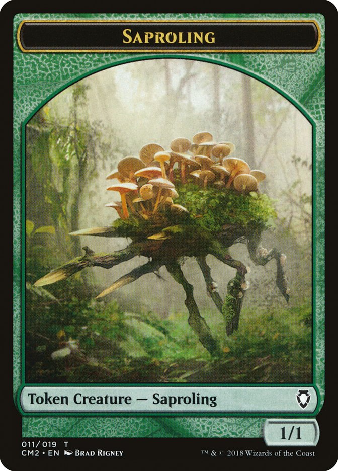 Saproling [Commander Anthology Volume II Tokens] | Play N Trade Winnipeg