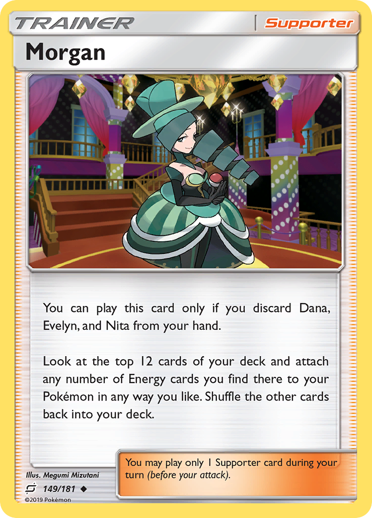 Morgan (149/181) [Sun & Moon: Team Up] | Play N Trade Winnipeg