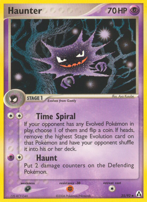 Haunter (35/92) [EX: Legend Maker] | Play N Trade Winnipeg