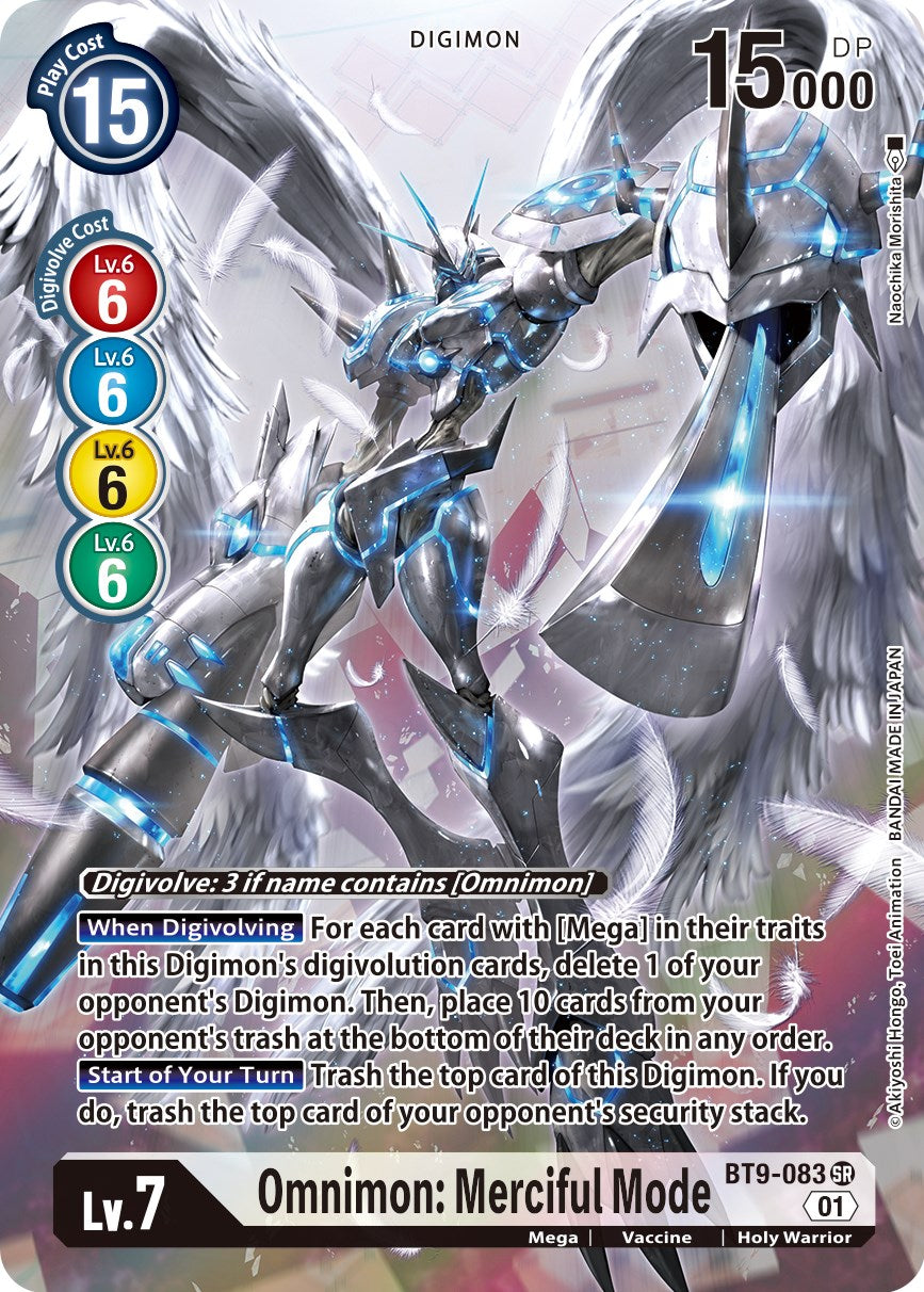 Omnimon: Merciful Mode [BT9-083] (Alternate Art) [X Record] | Play N Trade Winnipeg